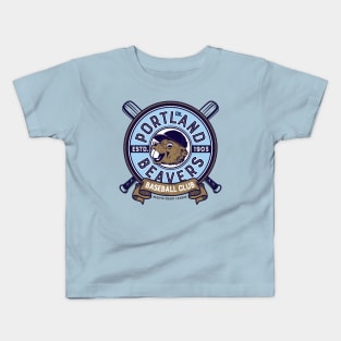 Portland Beavers Kids T-Shirt